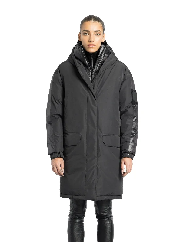 Women's Evening Attire Slyn Women's Performance Parka