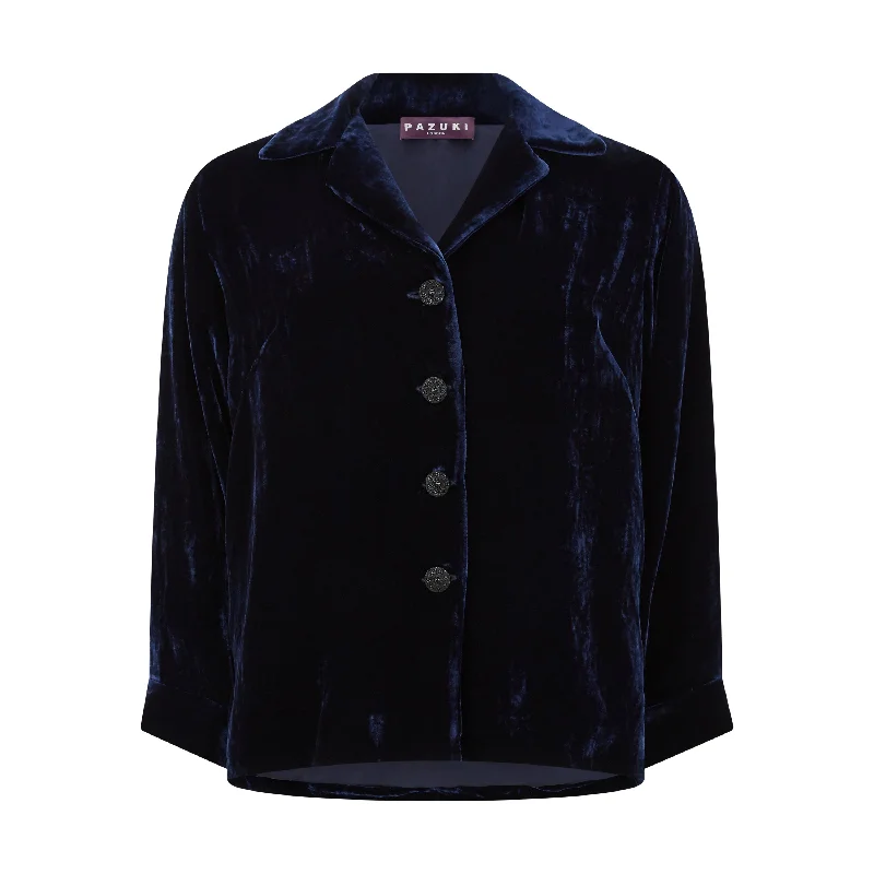 Women's Versatile Apparel ELLEN BRACKEN VELVET JACKET