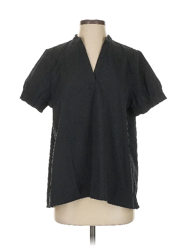 Women's Date Night Outfit Short Sleeve Blouse