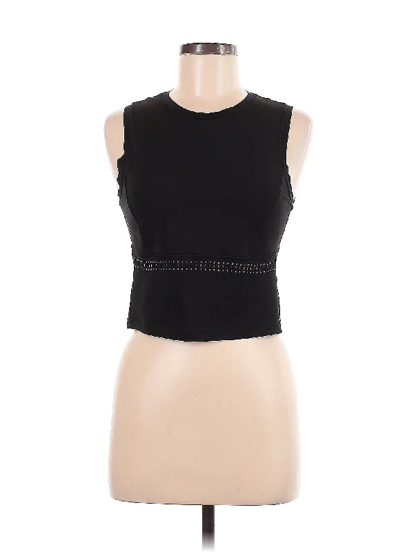 Women's Everyday Garments Sleeveless T Shirt