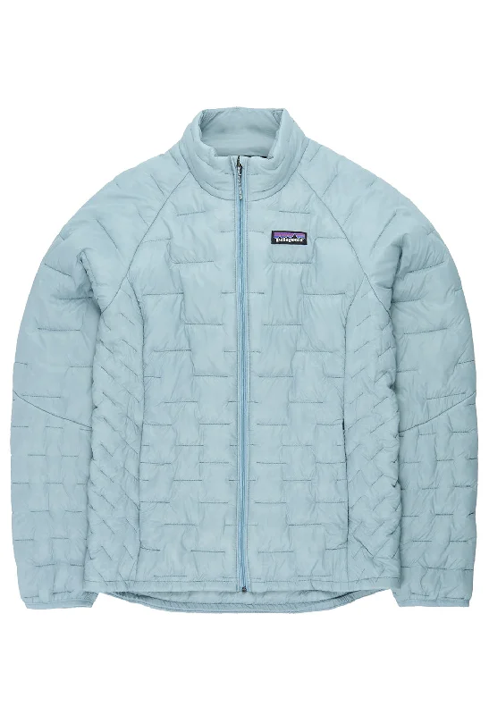 Women's High-Fashion Apparel Patagonia Women's Micro Puff Jacket - Thermal Blue