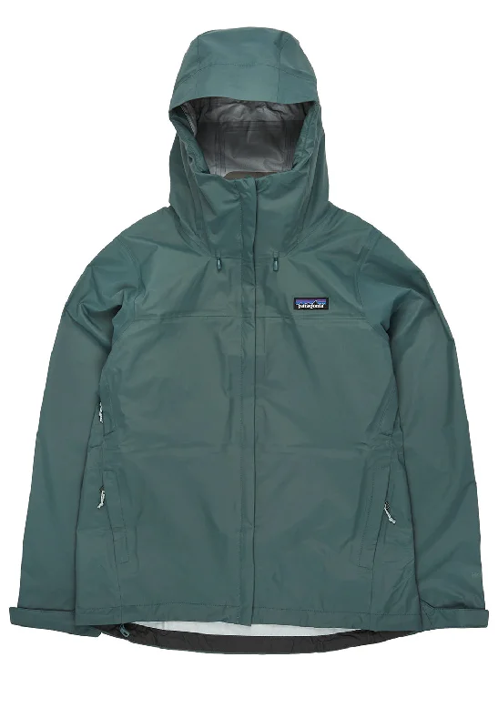 Women's Formal Event Outfit Patagonia Women's Torrentshell 3L Jacket - Nouveau Green