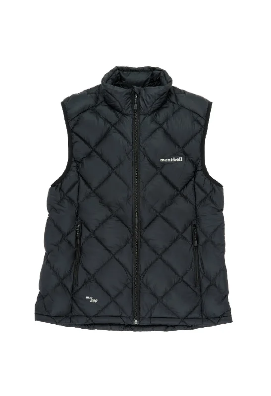 Women's Trendy Casual Clothes Montbell Women's Superior Down Vest - Black