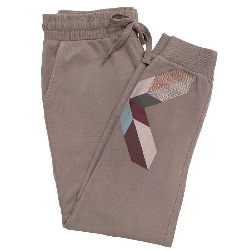 Sustainable Women's Clothes "Homey Jogger" Brown