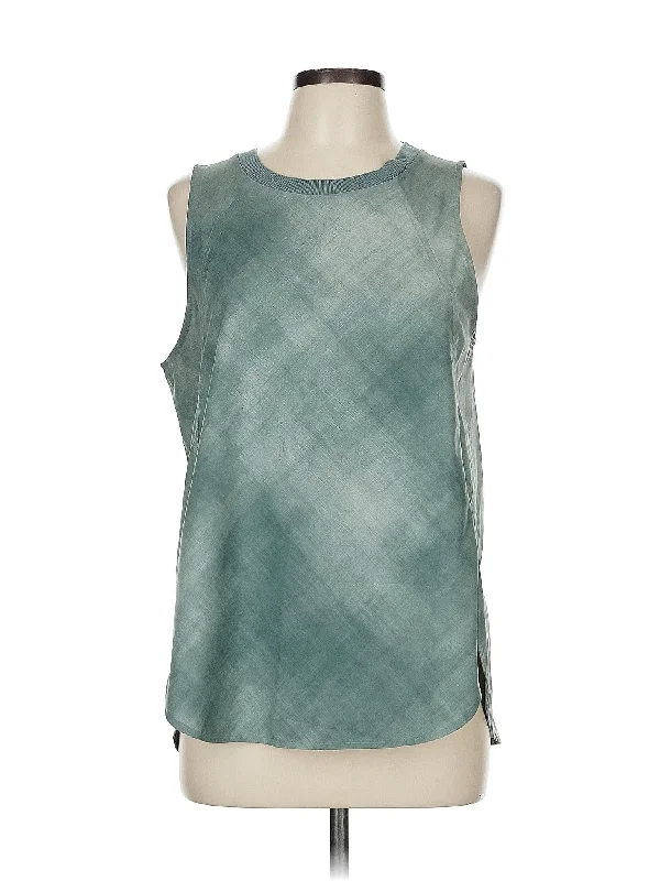 Women's Luxury Garments Sleeveless Blouse