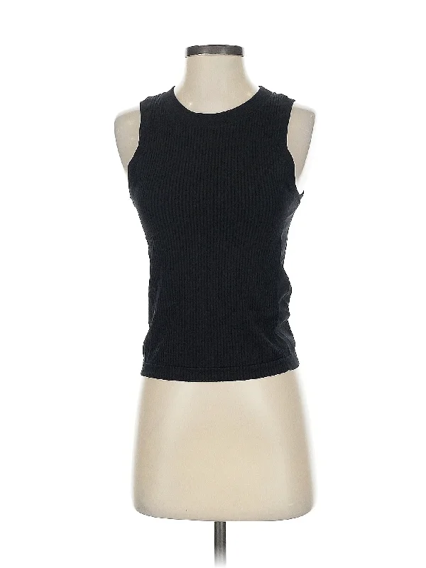 Women's Elegant Garments Sleeveless T Shirt