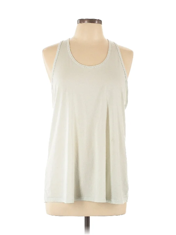 Women's Fashion Clothes Sleeveless T Shirt