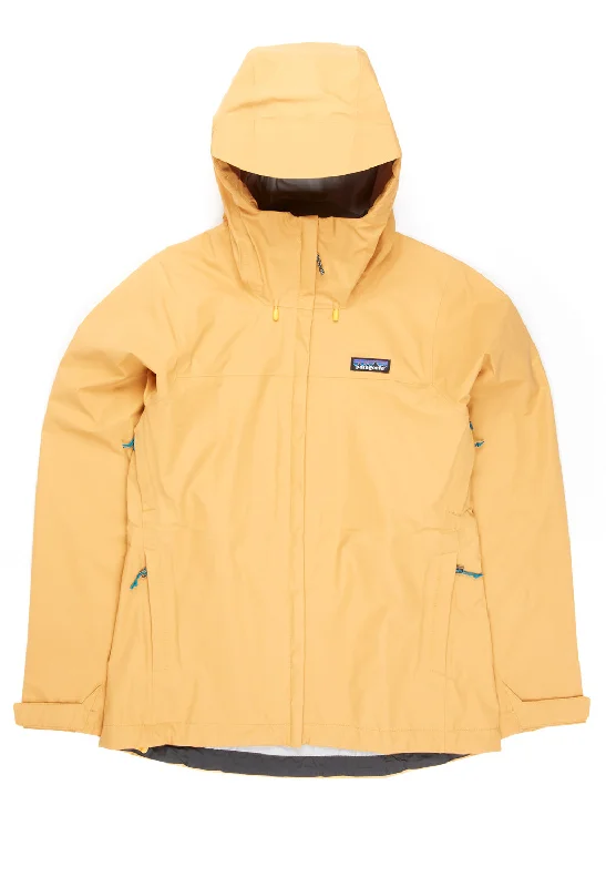 Women's Outfit For The Office Patagonia Women's Torrentshell 3L Jacket - Dried Mango