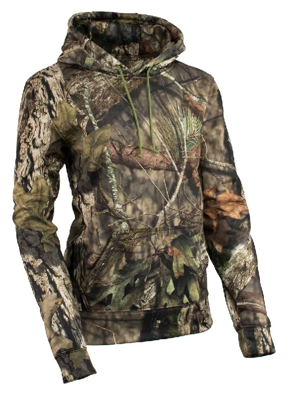 Women's Layered Outfit Milwaukee Leather MPL2778 Women's Mossy Oak Camouflage Pull Over Hoodie