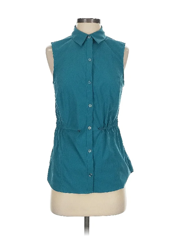 Charming Everyday Clothing For Women Sleeveless Blouse