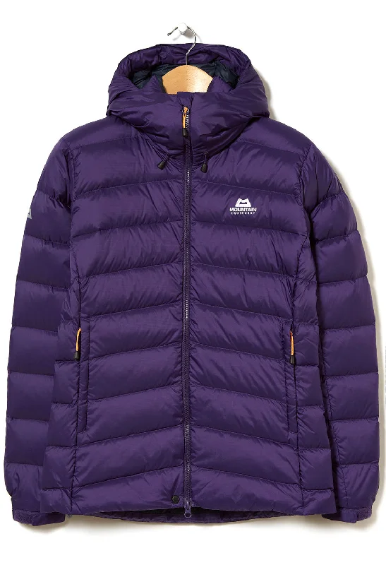 Women's High-End Clothing Mountain Equipment Senja Women's Down Jacket - Tyrian Purple