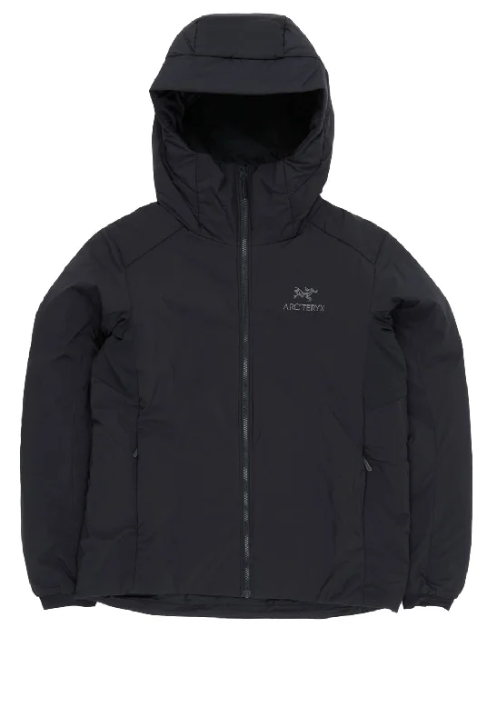 Women's Work Outfit Arc'teryx Women's Atom Heavyweight Hoody - Black