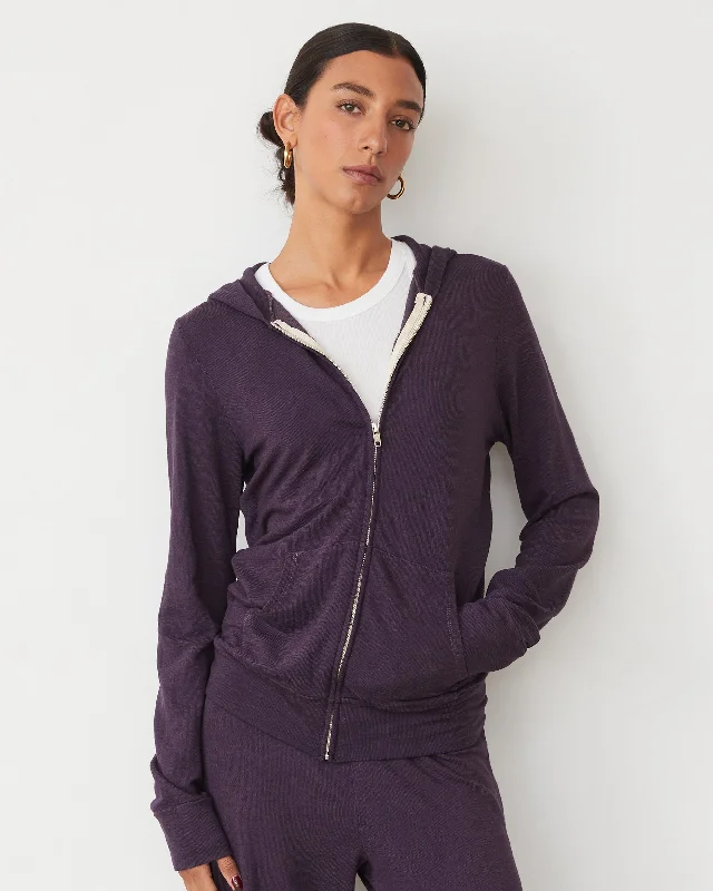 Women's Comfortable Clothes For Weekends Supersoft Zip Up Hoody