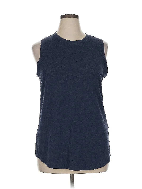 Vintage-Inspired Garments Sleeveless T Shirt