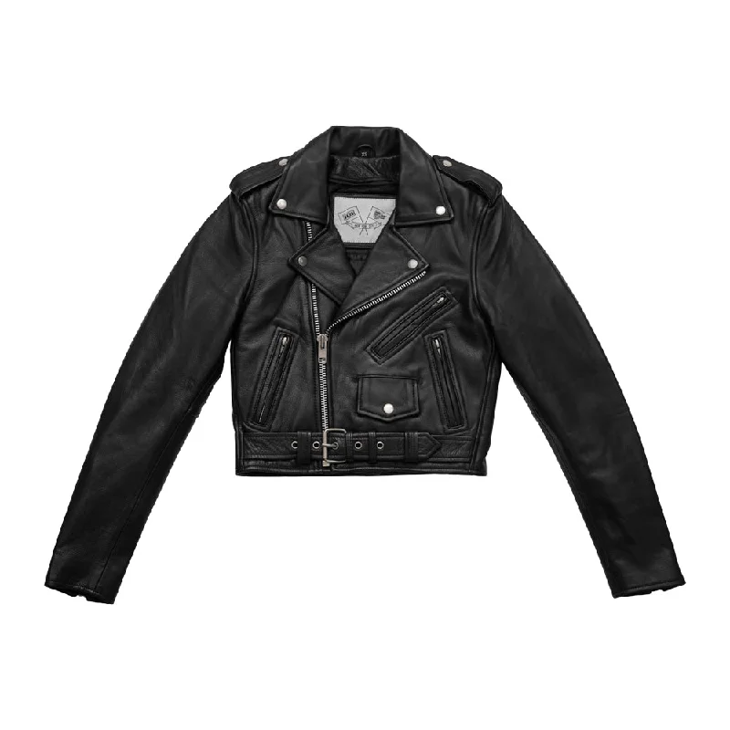 Women's Party Clothes Imogen - Women's Motorcycle Leather Jacket