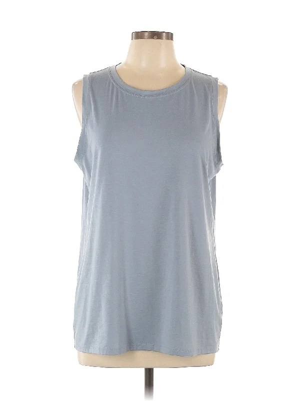 Women's Office Attire Sleeveless T Shirt