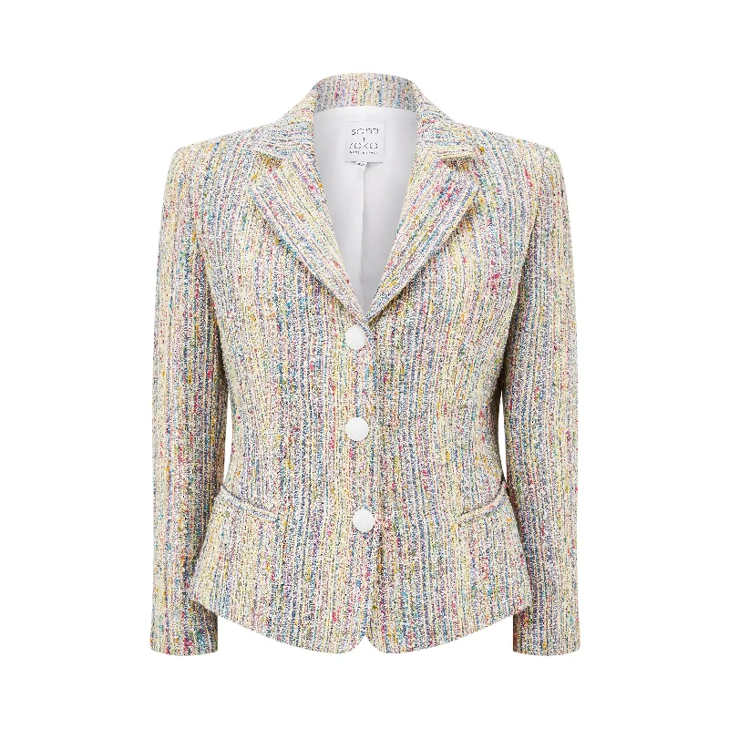 Women's Clothes And Apparel Larain Boucle Jacket