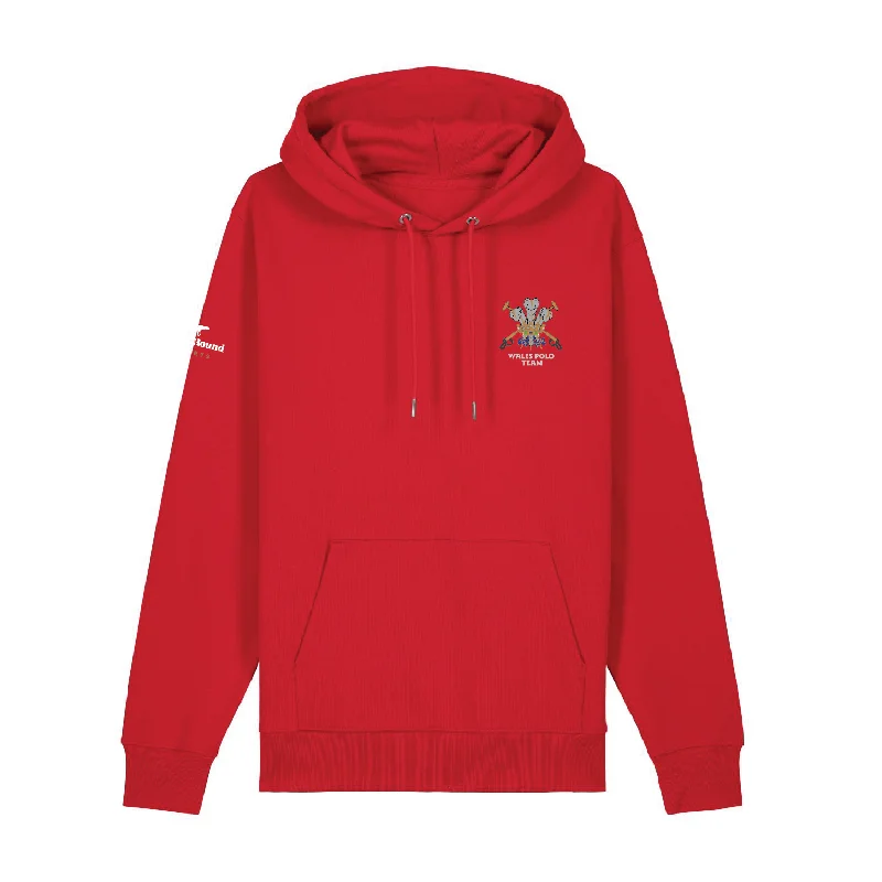 Women's Elegant Outfit Wales Polo Hoodie