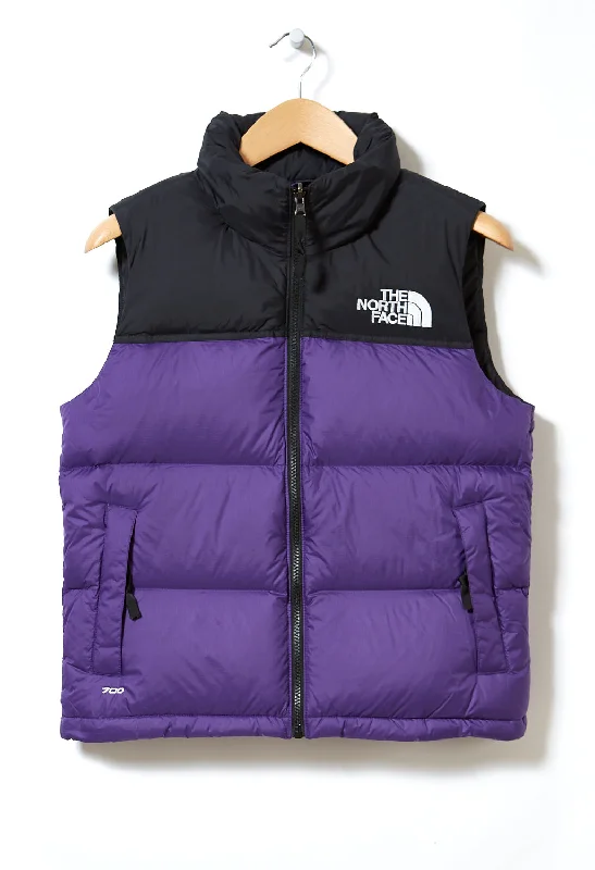 Women's High-Fashion Outfit The North Face 1996 Retro Nuptse Women's Vest - Hero Purple