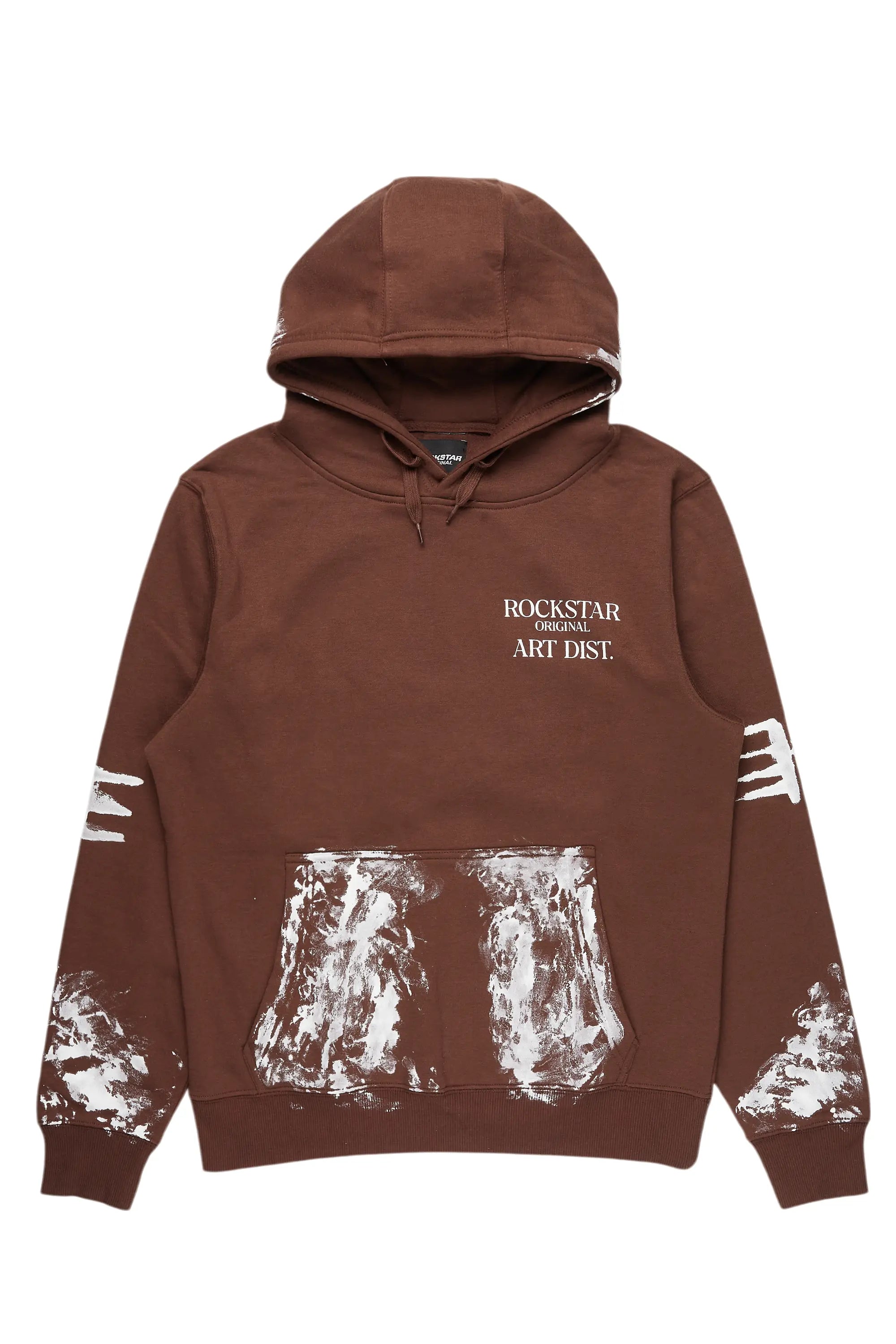 Women's Clothes Filipa Brown Oversized Hoodie