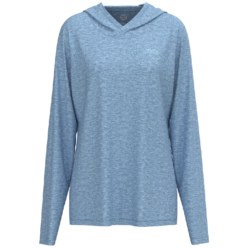 Chic Clothes For Women "Easy Breezy" Blue Hoody