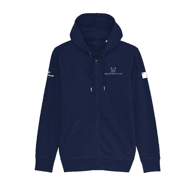 Women's Clothing For Special Occasions Malta Navy Zip Hoodie