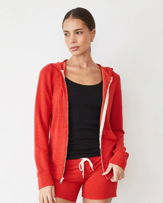 Women's Resort Garments Supersoft Zip Up Hoody