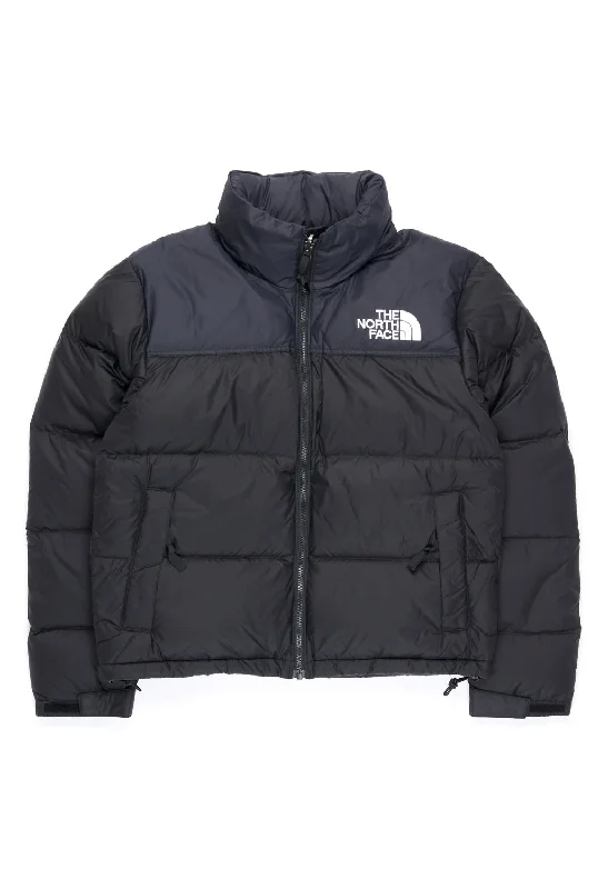 Women's Comfortable Lounge Outfit The North Face 1996 Retro Nuptse Women's Jacket - TNF Black