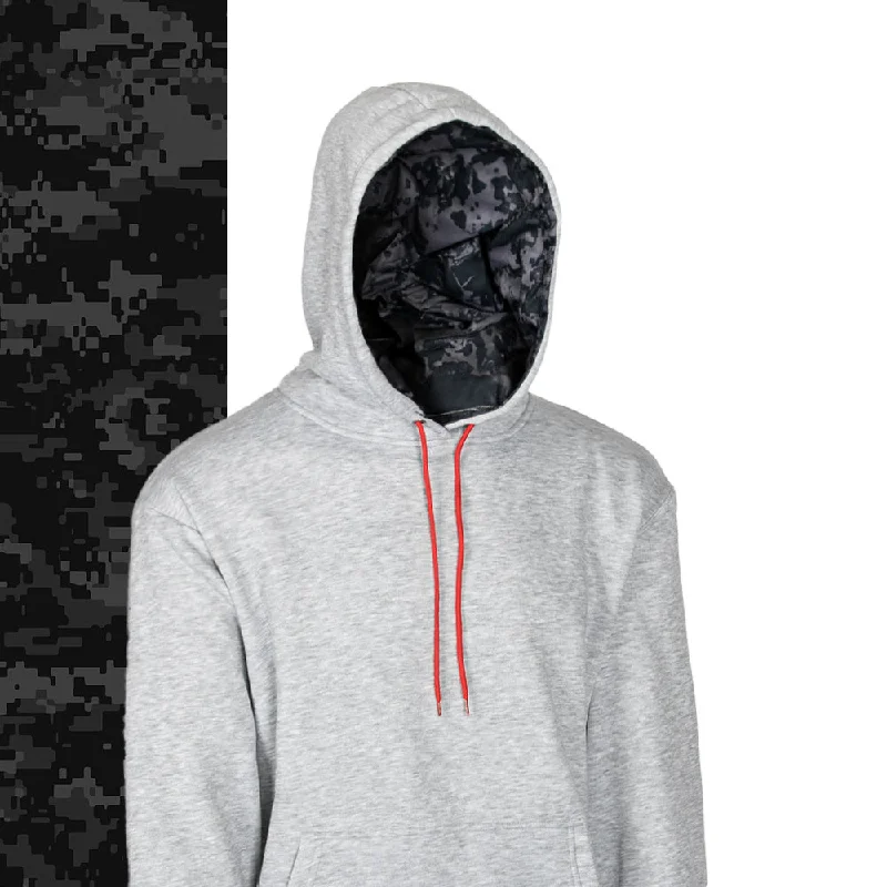 Women's Attire Classic Lined Hoodie | Blackout Digi Camo